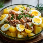 Salade de Pommes de Terre au Thon et aux Œufs : Une Recette Fraîche et Complète