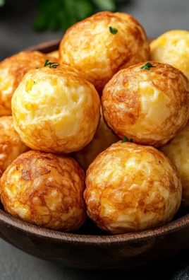 Pão de Queijo : La Recette Authentique des Délicieuses Boules de Fromage Brésiliennes