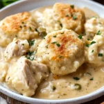 Poulet et Dumplings au Bisquick : Un Plat Crémeux, Facile et Ultra Réconfortant