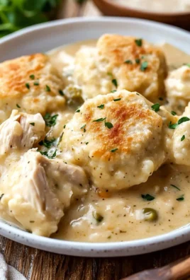 Poulet et Dumplings au Bisquick : Un Plat Crémeux, Facile et Ultra Réconfortant