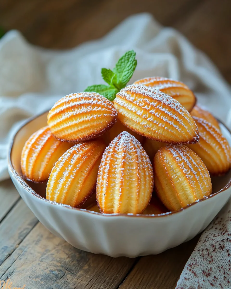 Recette des Madeleines : Les Petits Gâteaux Moelleux Classiques de la Pâtisserie Française