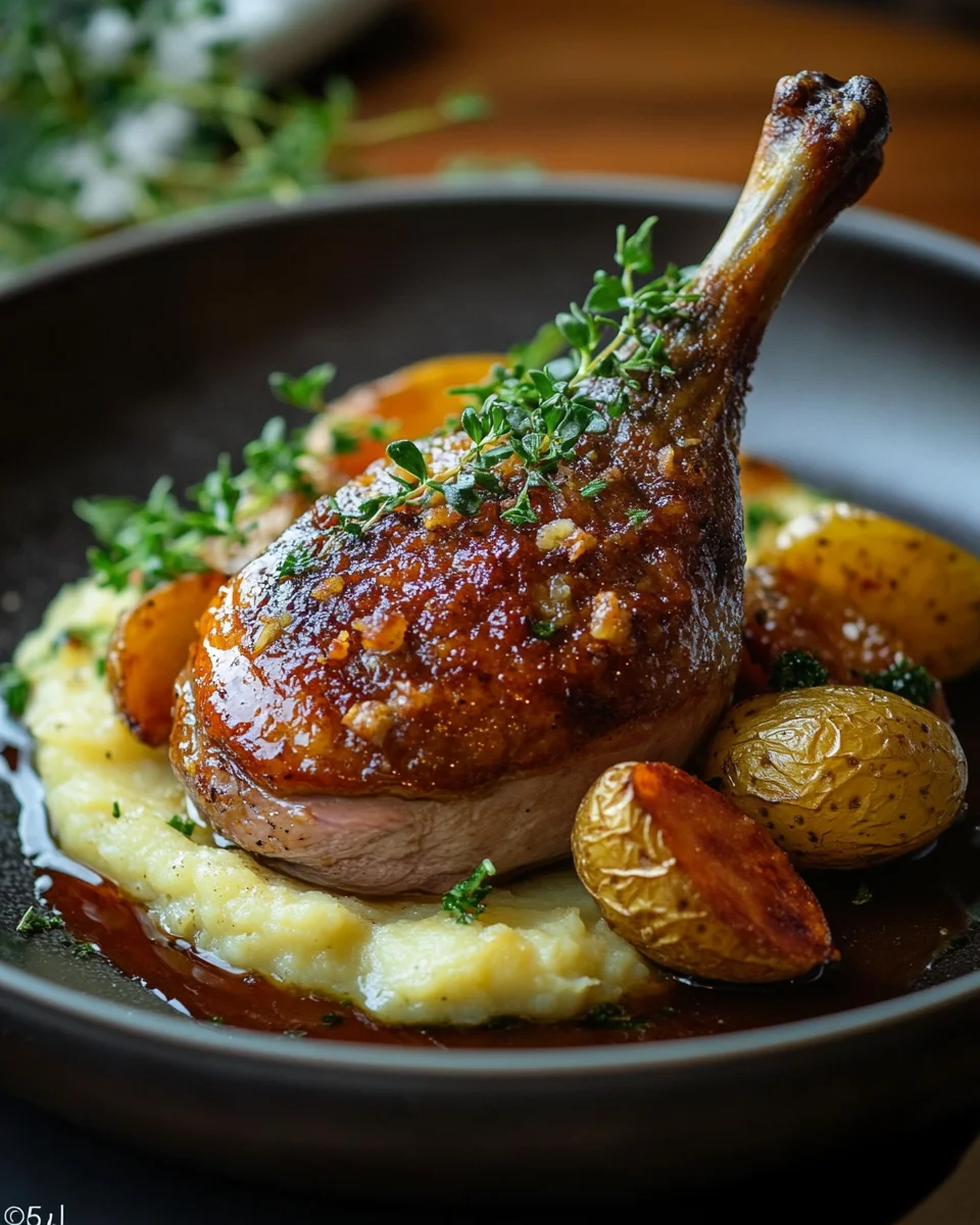 Confit de Canard Français : La Recette Traditionnelle Facile, Fondante et Croustillante