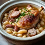 Recette Traditionnelle du Cassoulet Français (Ragoût de Haricots à la Française