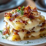 Recette Traditionnelle de la Tartiflette (Gratin Français de Pommes de Terre, Fromage et Lardons)
