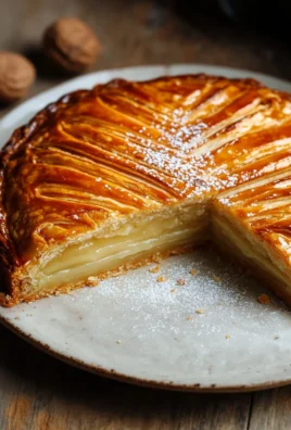 Galette des Rois Traditionnelle à la Frangipane (Recette Française de l’Épiphanie)