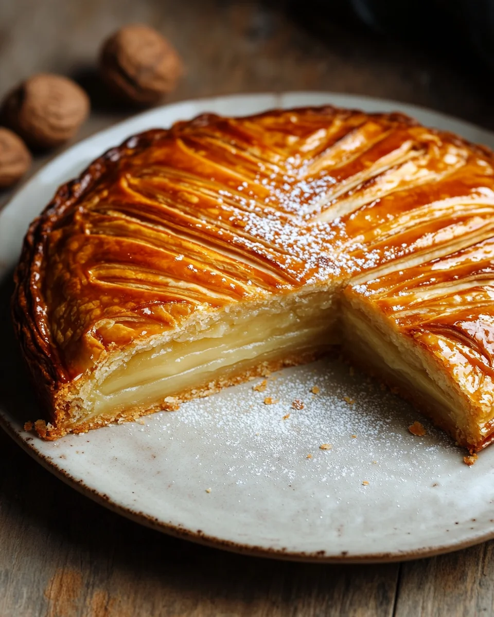 Galette des Rois Traditionnelle à la Frangipane (Recette Française de l’Épiphanie)