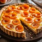 Tarte aux abricots et crème pâtissière : un dessert fruité, fondant et irrésistible