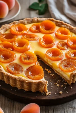 Tarte aux abricots et crème pâtissière : un dessert fruité, fondant et irrésistible