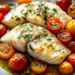Cabillaud aux tomates cerises : la recette facile, légère et pleine de saveurs