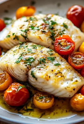 Cabillaud aux tomates cerises : la recette facile, légère et pleine de saveurs