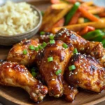 Poulet Miel et Sauce Soja : Un Plat Sucré-Salé Facile, Tendre et Ultra Savoureux