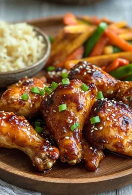 Poulet Miel et Sauce Soja : Un Plat Sucré-Salé Facile, Tendre et Ultra Savoureux