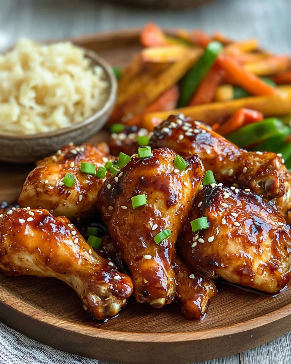 Poulet Miel et Sauce Soja : Un Plat Sucré-Salé Facile, Tendre et Ultra Savoureux