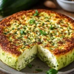 Flan de Courgettes aux Épices et à la Mozzarella : recette facile, fondante et gourmande