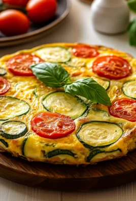 rittata aux courgettes et tomates : la recette facile, moelleuse et savoureuse
