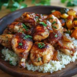 Poulet au Miel et Beurre : une recette incroyablement délicieuse, tendre et gourmande