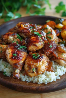 Poulet au Miel et Beurre : une recette incroyablement délicieuse, tendre et gourmande