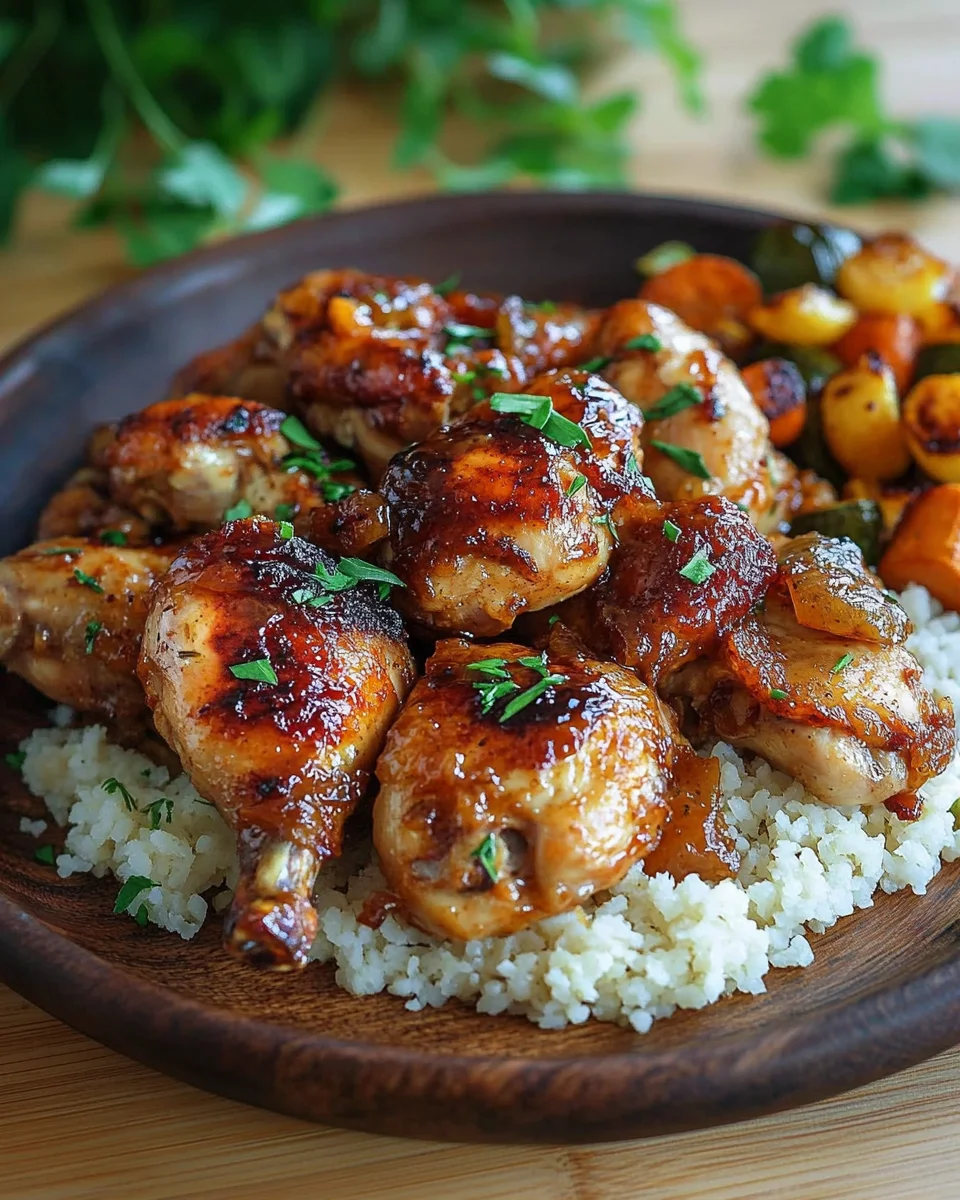 Poulet au Miel et Beurre : une recette incroyablement délicieuse, tendre et gourmande