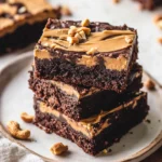 Buckeye Brownies : Des Brownies Chocolat et Beurre de Cacahuète Ultra Gourmands