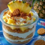 Tiramisu à l’Ananas et Spéculoos : Dessert Frais, Exotique et Facile à Préparer