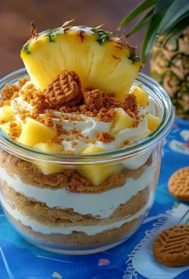 Tiramisu à l’Ananas et Spéculoos : Dessert Frais, Exotique et Facile à Préparer