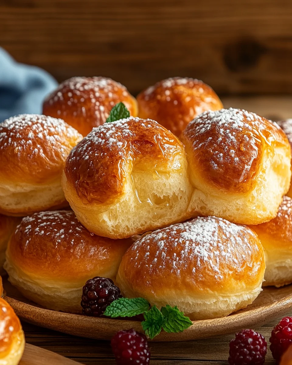 Brioches