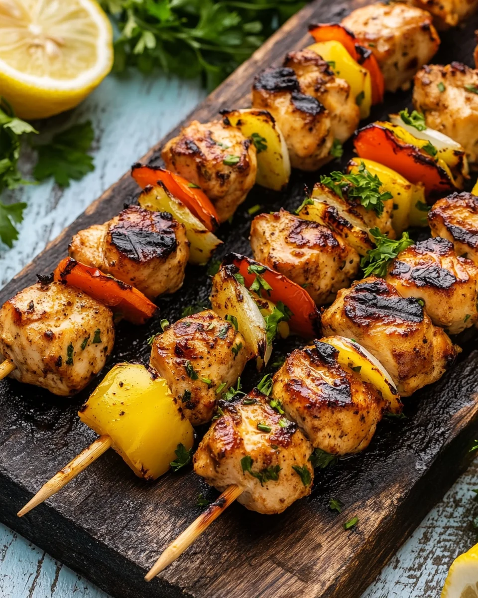 Brochettes