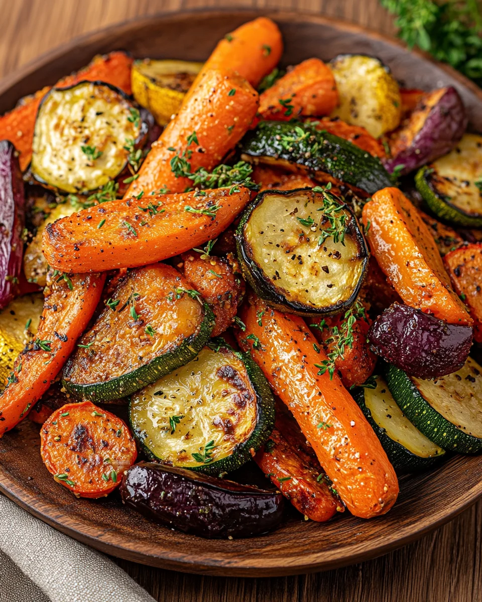 Légumes Rôtis à l’Air Fryer : La Recette Facile et Gourmande