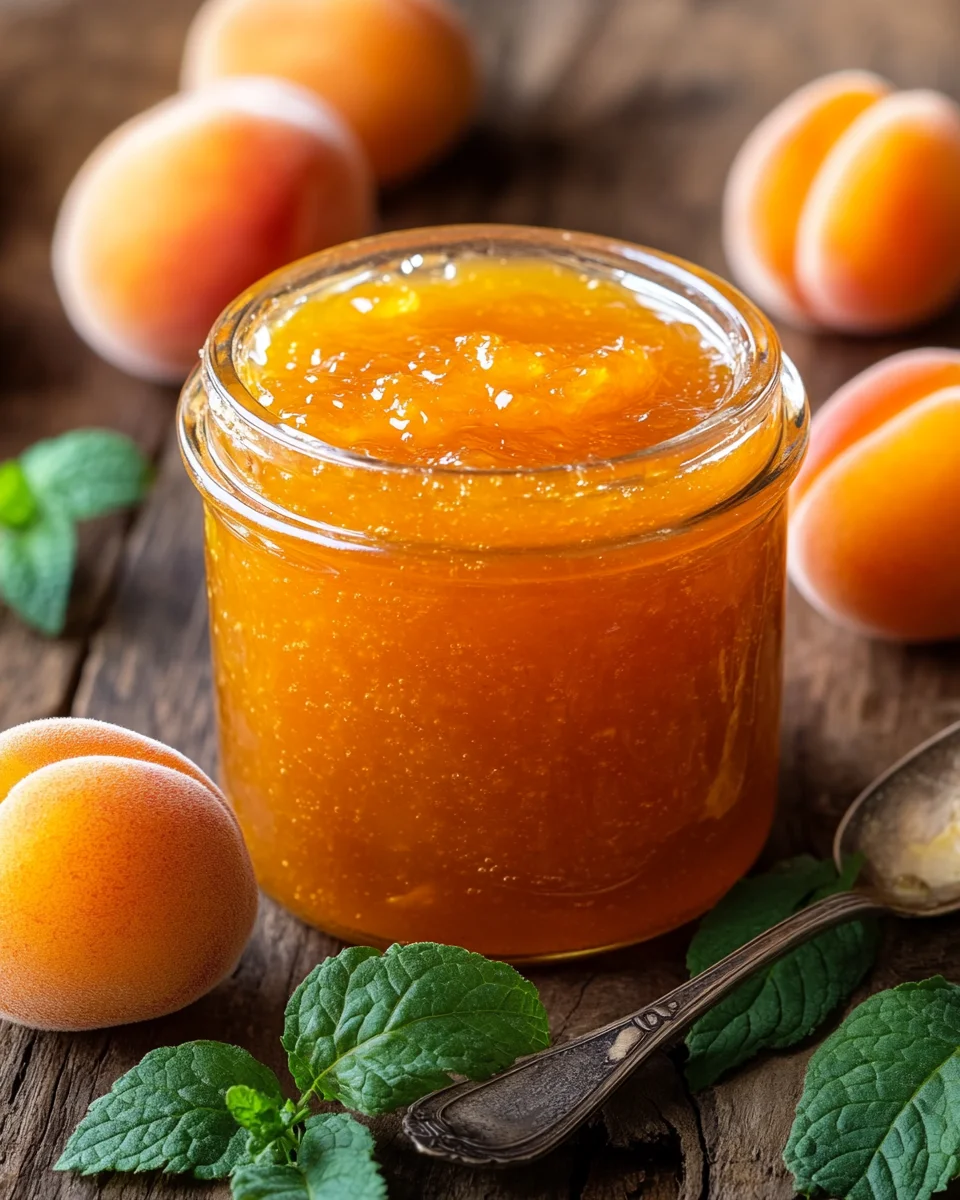 La Recette de Confiture d’Abricots Sans Sucre Fait Maison