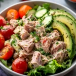 La Salade au Thon qui fait fondre les kilos