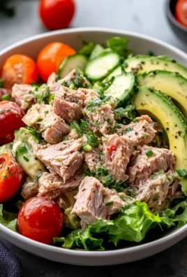 La Salade au Thon qui fait fondre les kilos