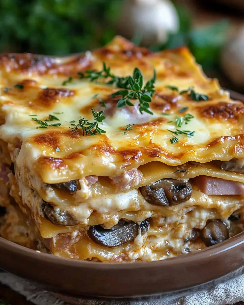 Lasagnes