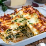 Lasagnes aux Épinards et aux Artichauts : Une Recette Crémeuse et Gourmande