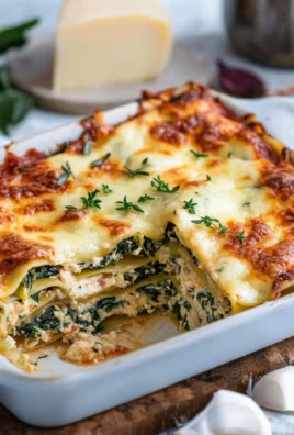 Lasagnes aux Épinards et aux Artichauts : Une Recette Crémeuse et Gourmande