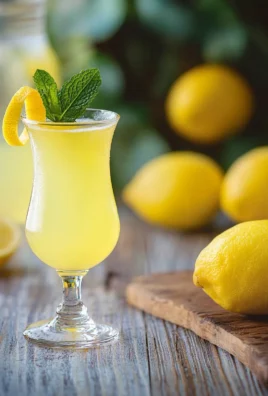 Limoncello Maison : la liqueur de citron italienne fraîche et parfumée