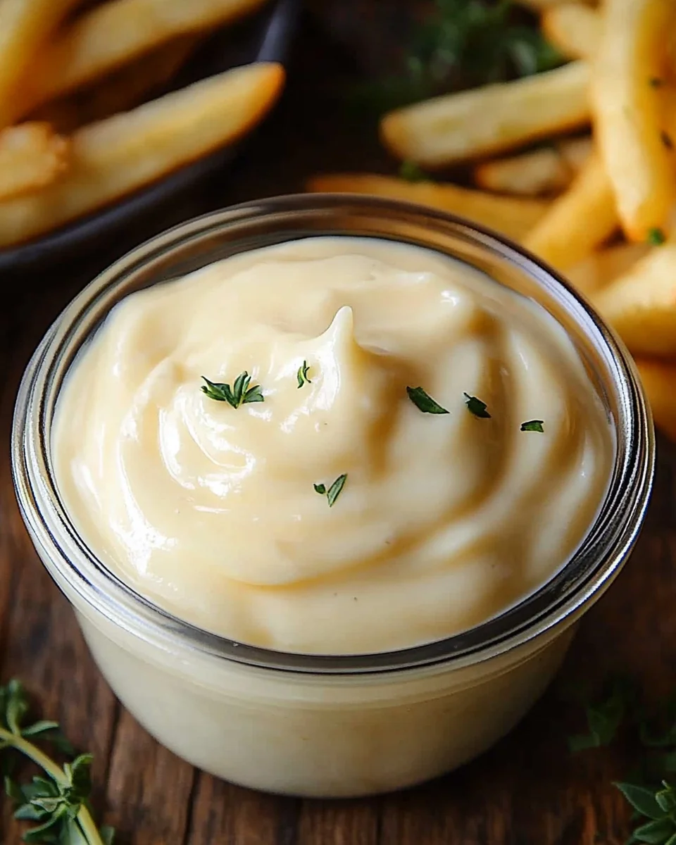 Mayonnaise Maison Rapide