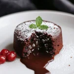 Moelleux au Chocolat Français (Cœur Coulant au Chocolat) 🍫