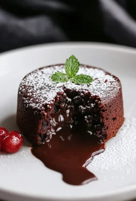 Moelleux au Chocolat Français (Cœur Coulant au Chocolat) 🍫
