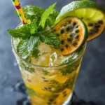 Mojito Fraîcheur au Fruit de la Passion