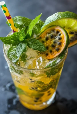 Mojito Fraîcheur au Fruit de la Passion