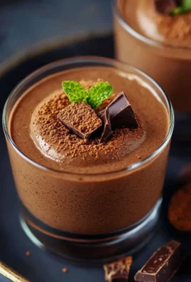 Mousse au Chocolat Grand-Mère