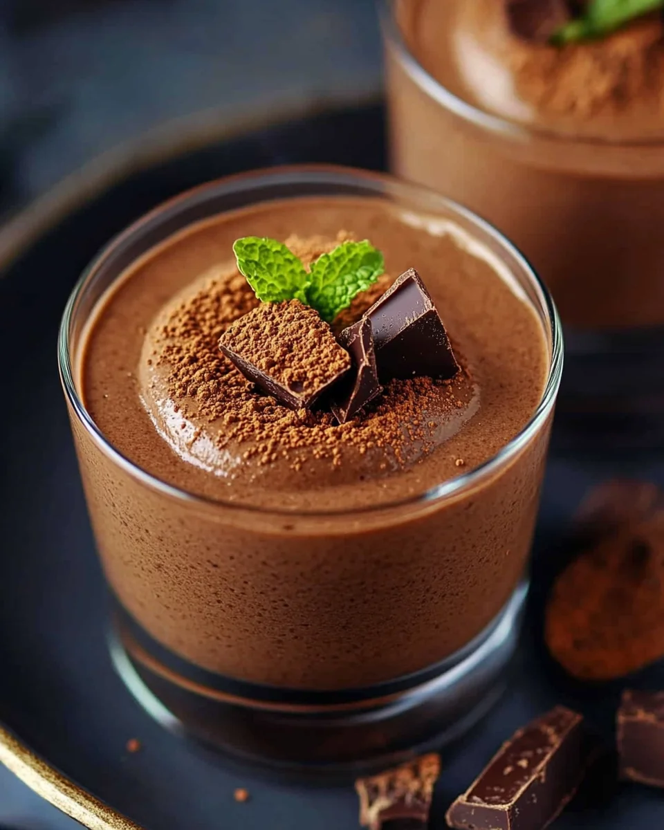 Mousse au Chocolat Grand-Mère