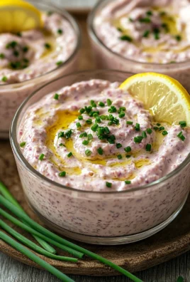 Mousse de Thon au Fromage Frais : Une Entrée Fraîche, Crémeuse et Facile