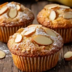 Muffin façon Amandine aux Poires