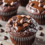 Muffins Double Chocolat et Espresso : Une Recette Moelleuse et Intense