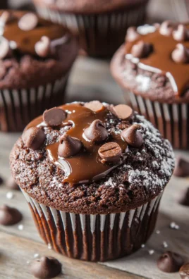 Muffins Double Chocolat et Espresso : Une Recette Moelleuse et Intense