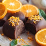 Orange Fudge Fat Bombs : Une Recette Gourmande, Facile et Sans Cuisson