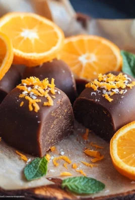 Orange Fudge Fat Bombs : Une Recette Gourmande, Facile et Sans Cuisson