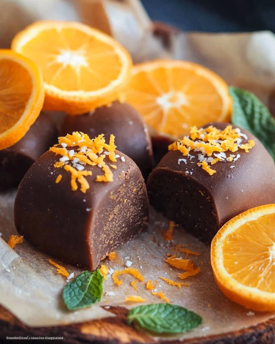 Orange Fudge Fat Bombs : Une Recette Gourmande, Facile et Sans Cuisson