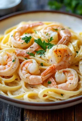 Pâtes aux Crevettes et Sauce Crémeuse : Le Dîner Parfait en 20 Minutes